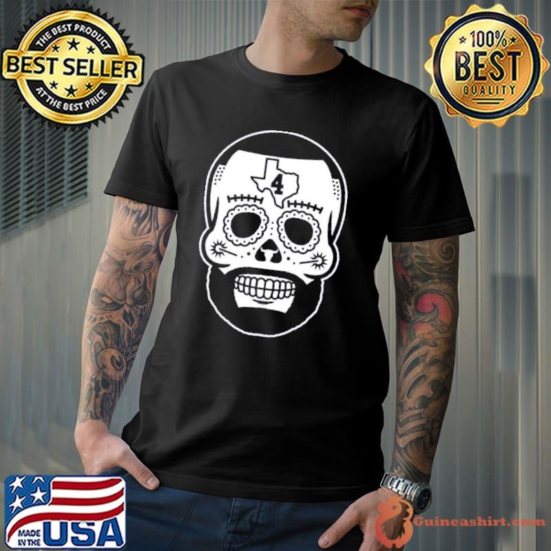 Dak prescott sugar skull classic shirt
