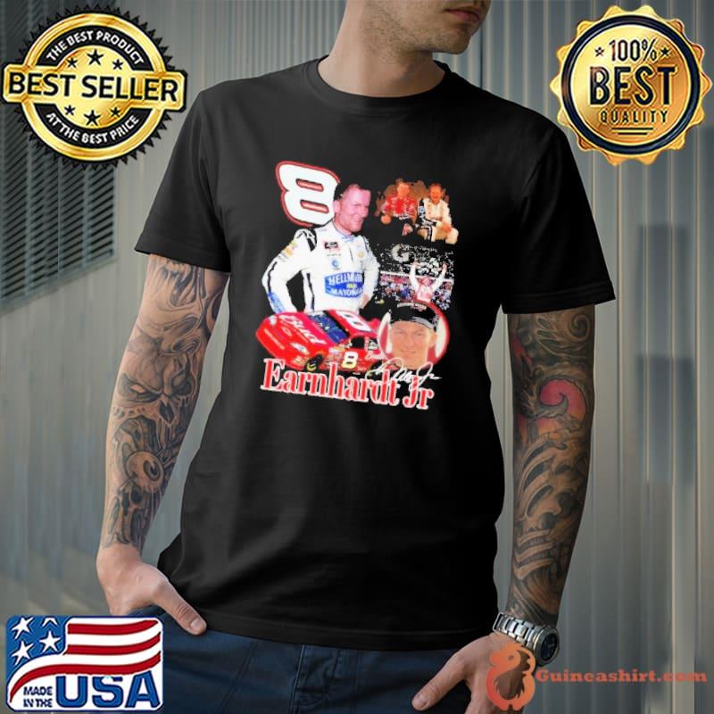 Dale earnhardt jr #8 nascar t shirt