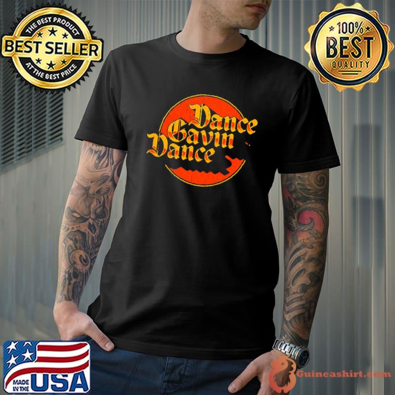 Dance gavin dance vintage graphic classic shirt