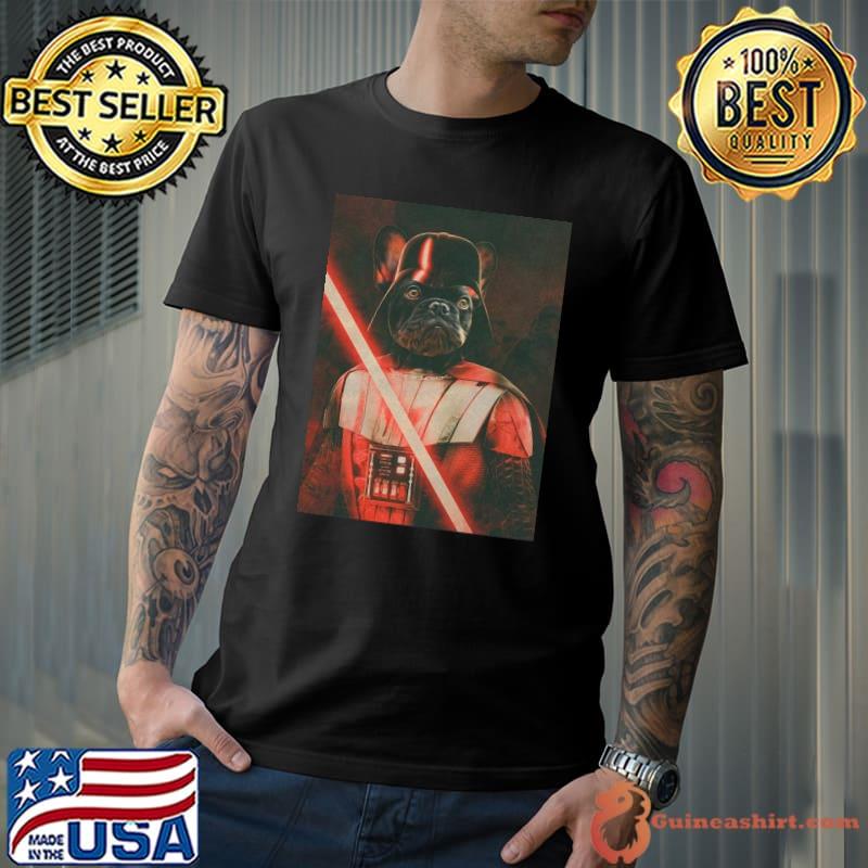 Darth woofer personalized pet shirt