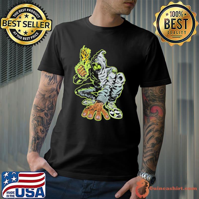 Denzel curry unlocked comic shirt