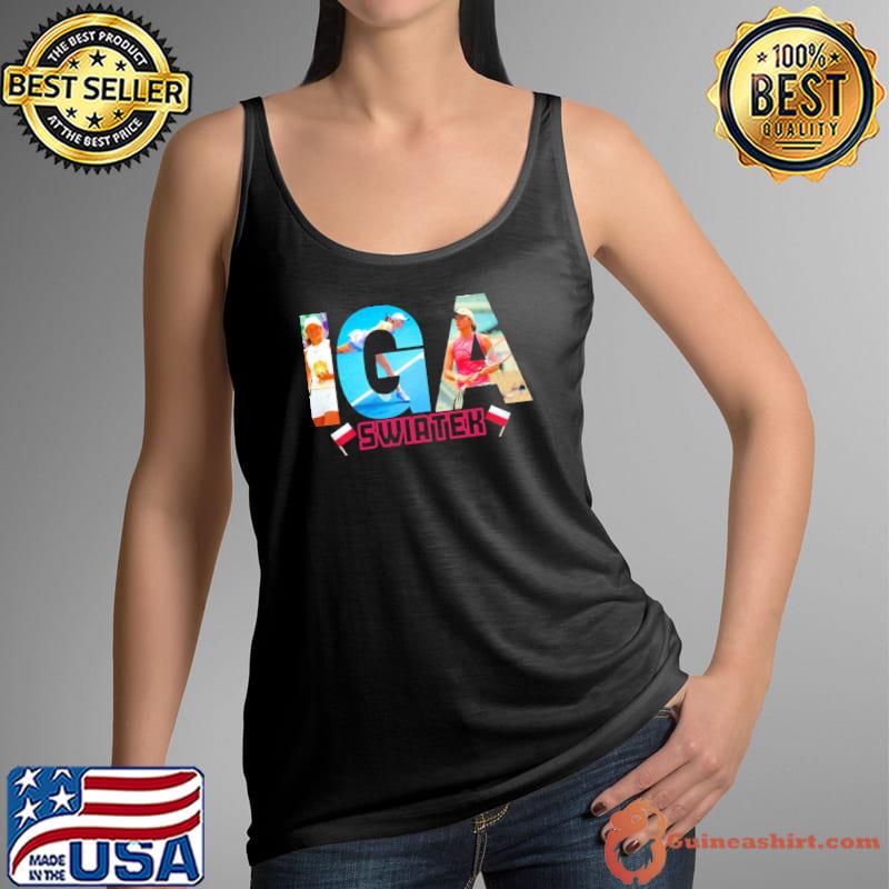 Design iga swiatek s Tank Top