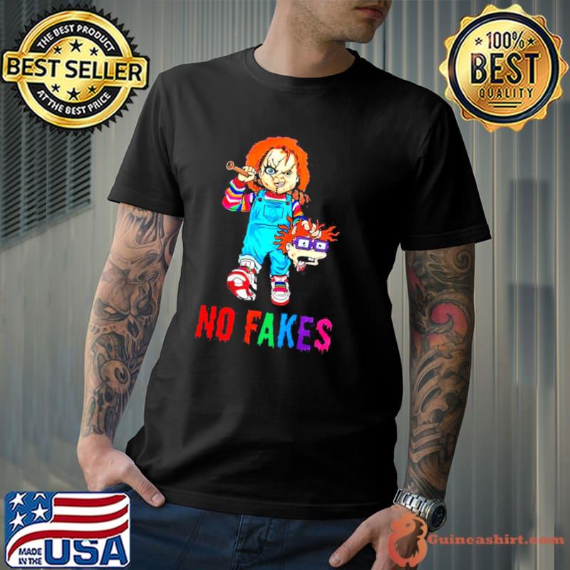 Devon sawa chucky no fakes classic shirt