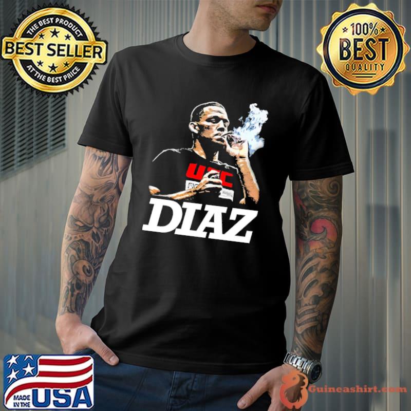 Diaz nate diaz ufc graphic sport shirt