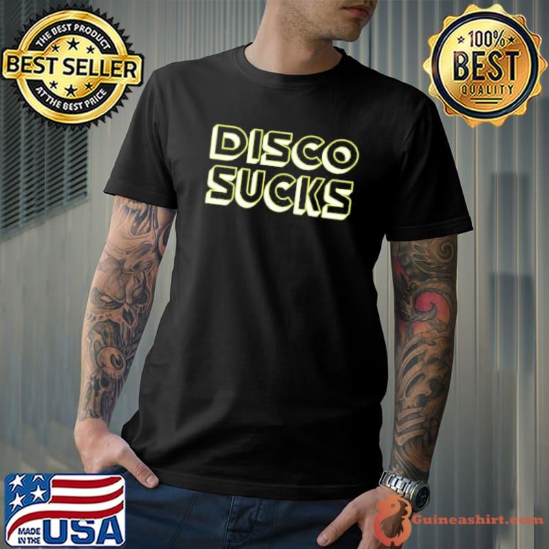 Disco sucks gift birthday shirt