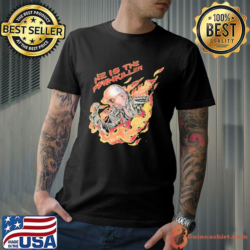 Disen halford judas priest retro art shirt