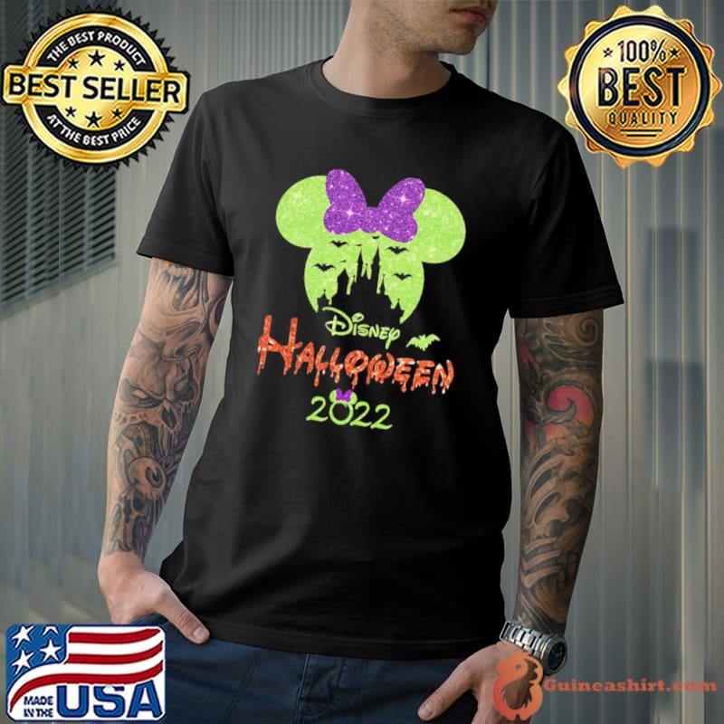 Disney halloween mickey's not so scary party shirt