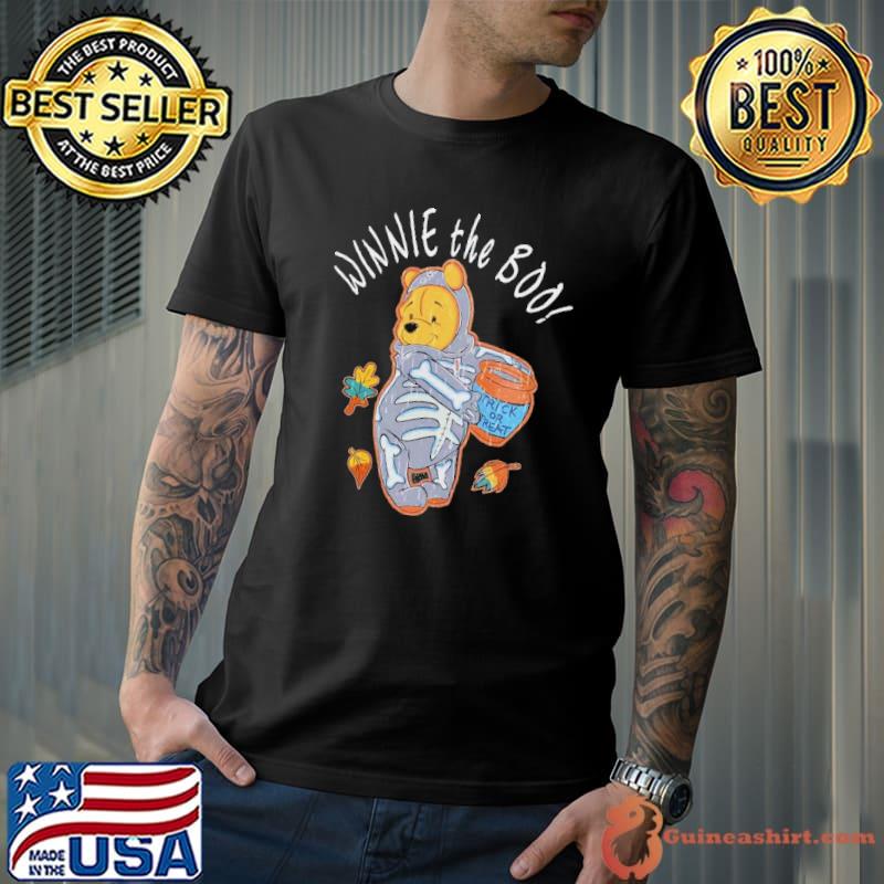 Disney halloween retro winnie the boo halloween classic shirt