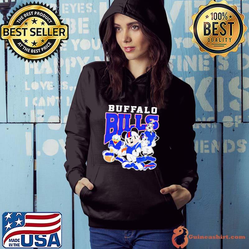 Disney mickey mouse and friends Buffalo Bills t-shirt, hoodie, sweater,  long sleeve and tank top