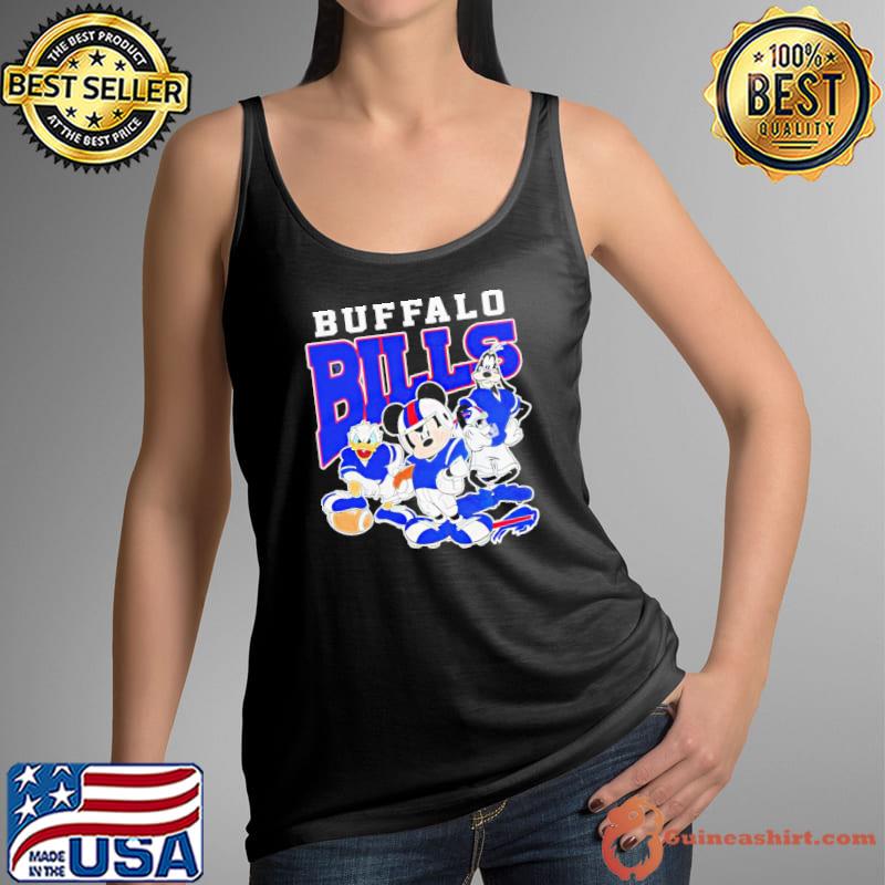 Disney mickey mouse and friends Buffalo Bills classic s Tank Top