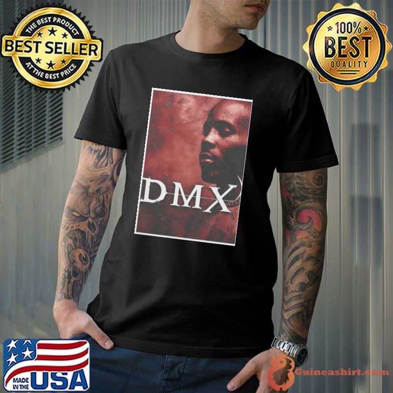 Dmx rapper collage retro illustration clasisc shirt