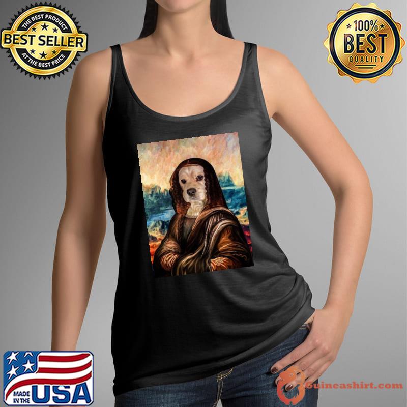 Dogga lisa personalized pet classic s Tank Top