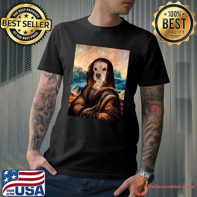 Dogga lisa personalized pet classic shirt