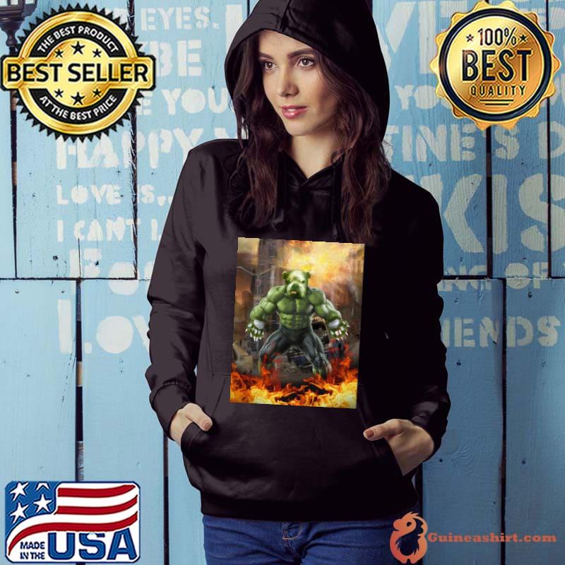 Doggo Hulk personalized pet classic s Hoodie