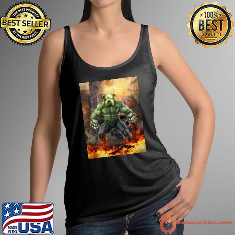 Doggo Hulk personalized pet classic s Tank Top