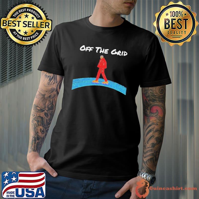 Donda kanye west off the grid classic shirt