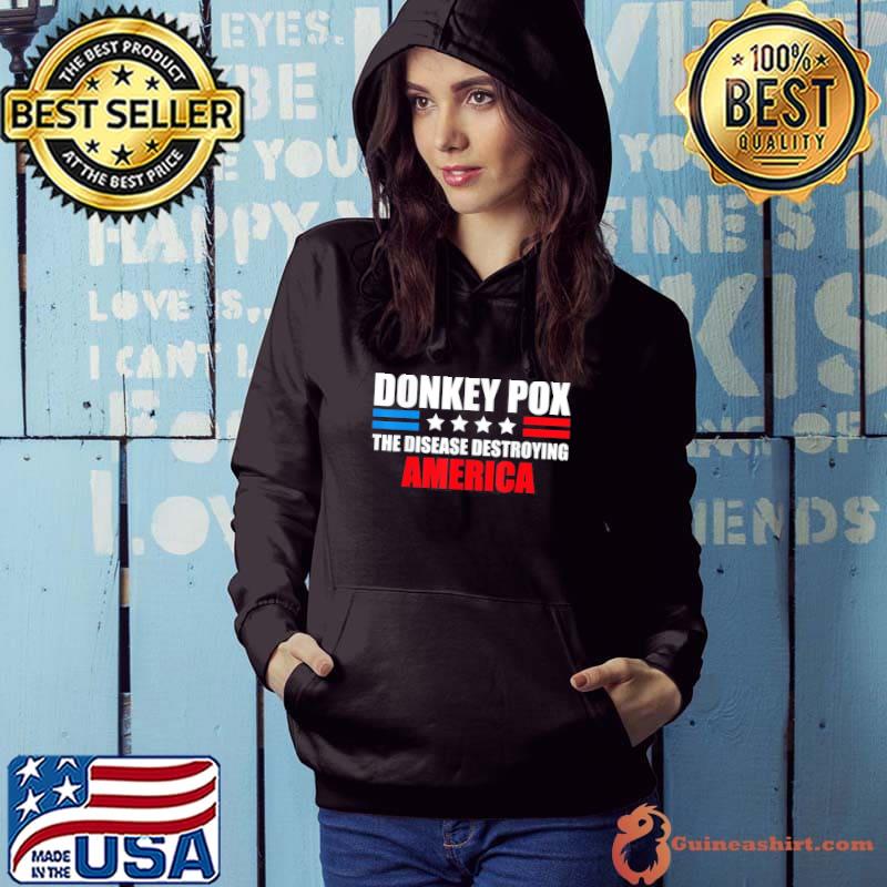 Donkey pox the disease destroying America donkey classic s Hoodie