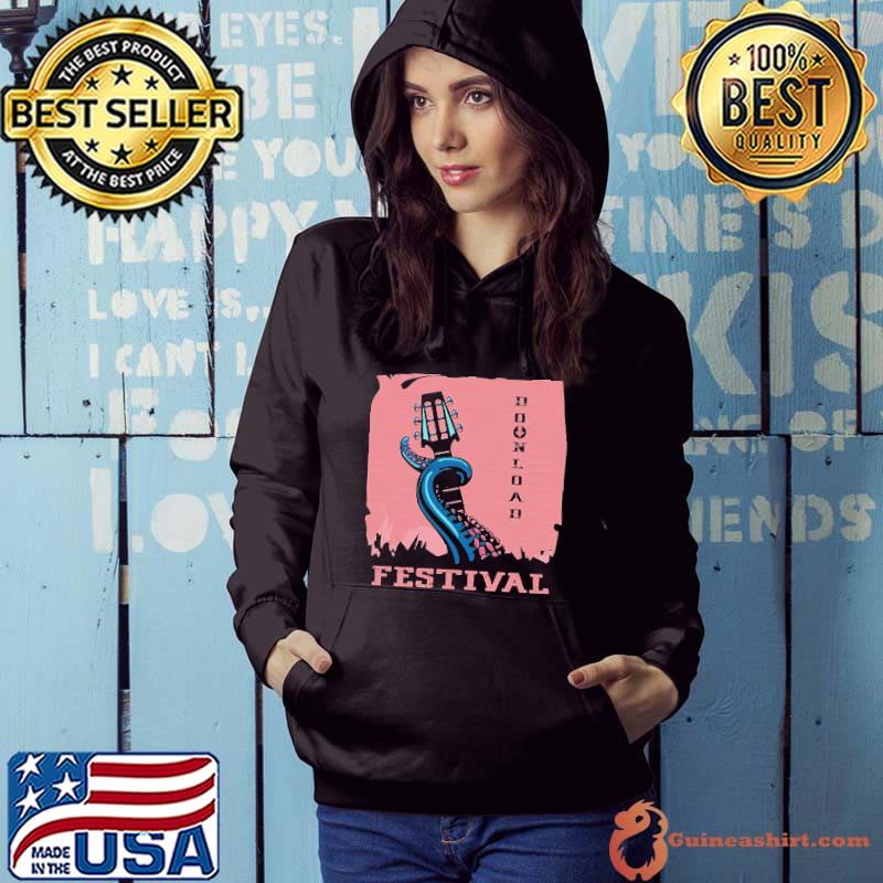 Download festival music literacy matters I like to eat puppies s Hoodie