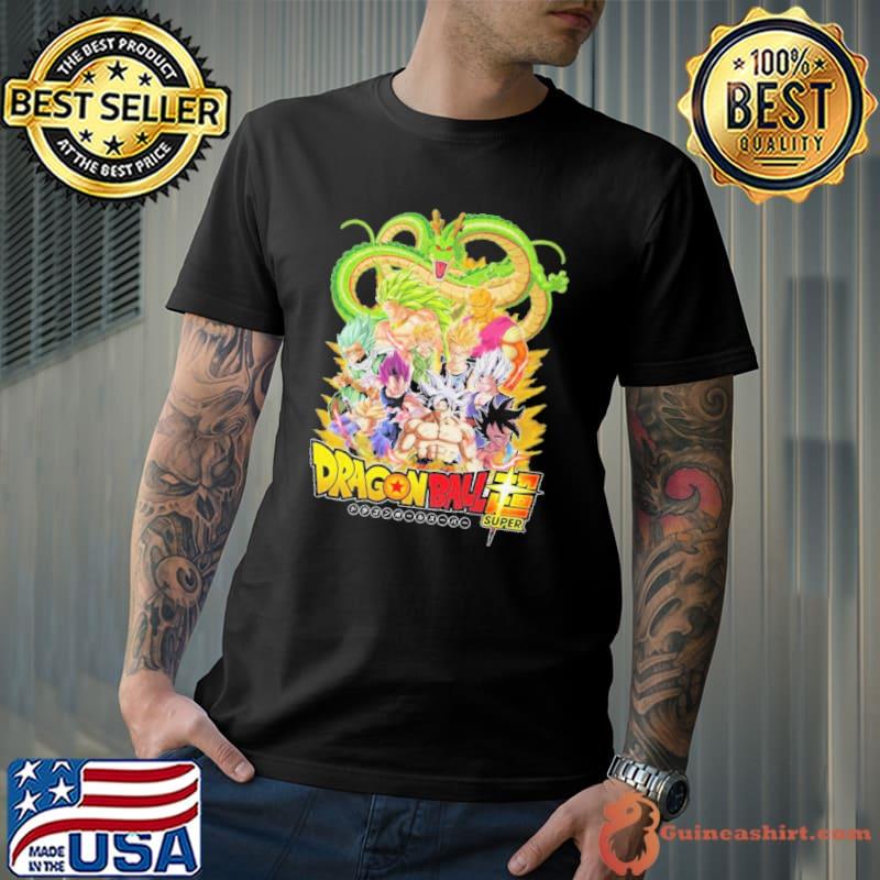 Dragon ball super hero 2022 shirt