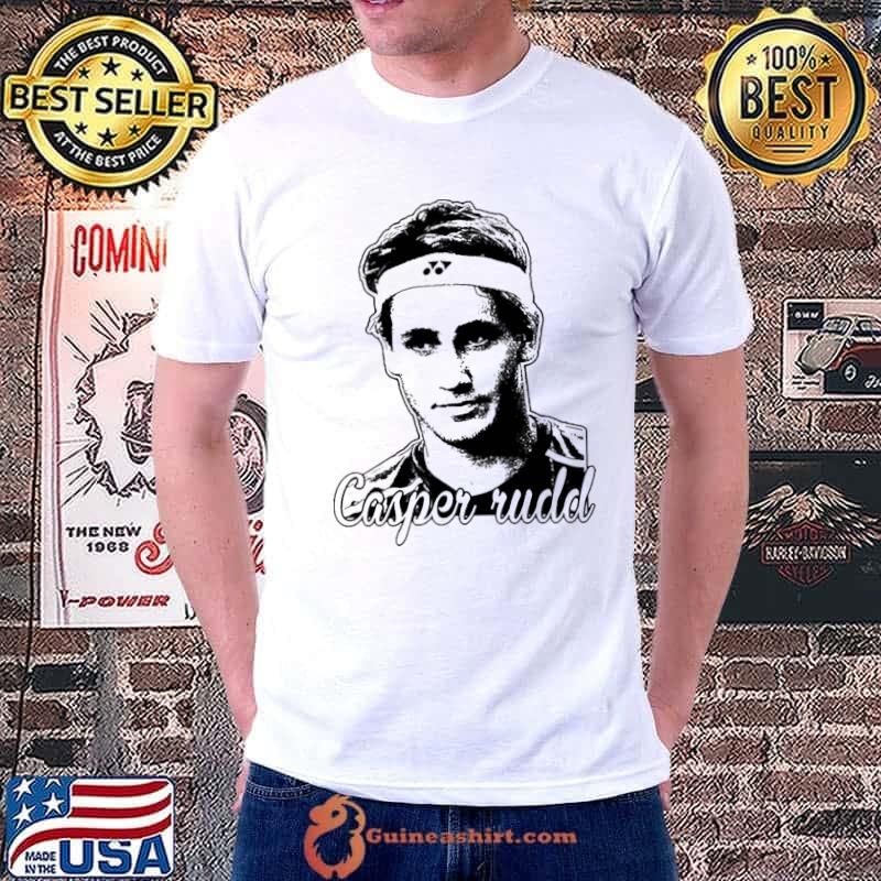 Drawing of casper ruud for fans classic shirt