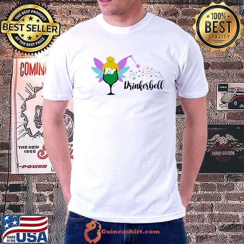 Drinkerbell tinker bell shirt