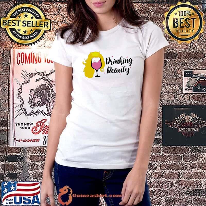 Drinking Beauty Rapunzel Shirt Ladiestee