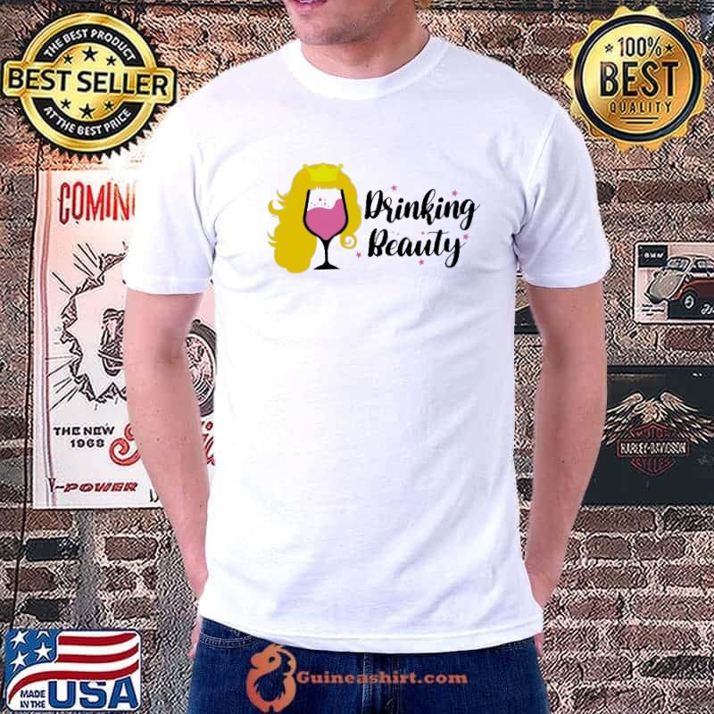 Drinking Beauty Rapunzel Shirt