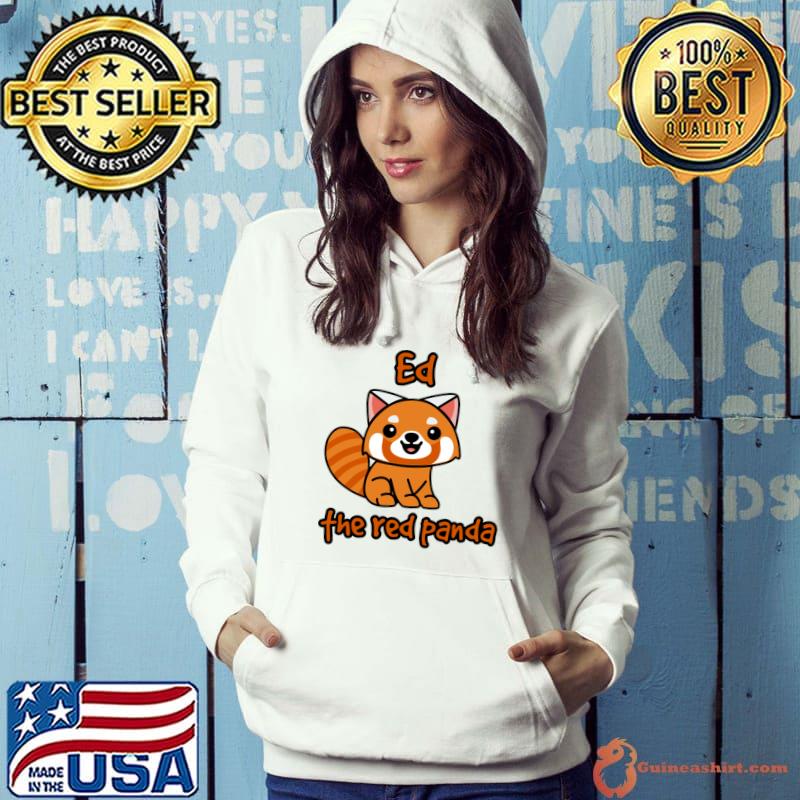 Ed the red panda cat T-Shirt Hoodie