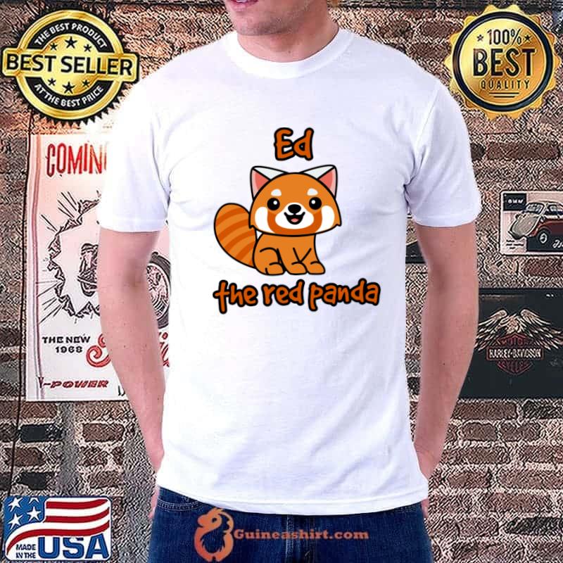 Ed the red panda cat T-Shirt