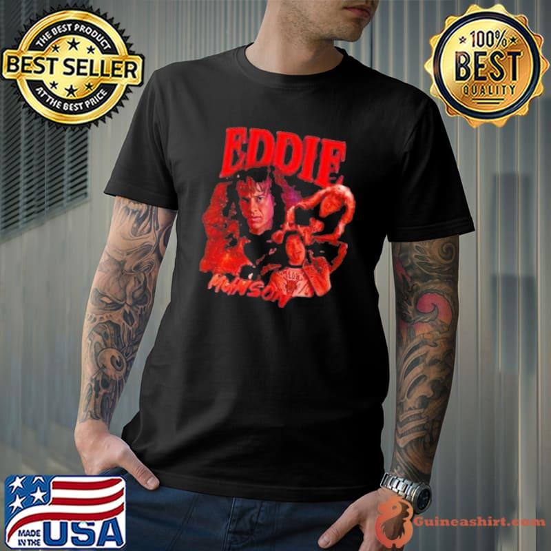 Eddie Munson Stranger Things Shirt