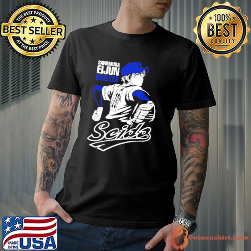 Eijun sawamura dia no ace diamond no ace shirt