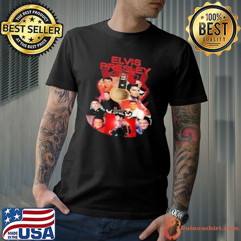 Elvis Presley Guitar Legend Shirt