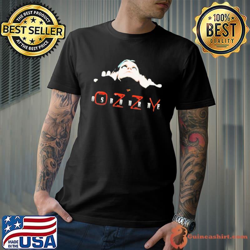 English ozzy osbourne metalhead classic shirt