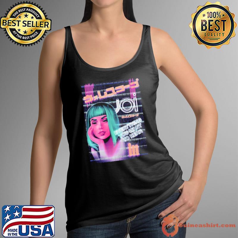 Everything you want to hear joI japanese blade runner s Tank Top