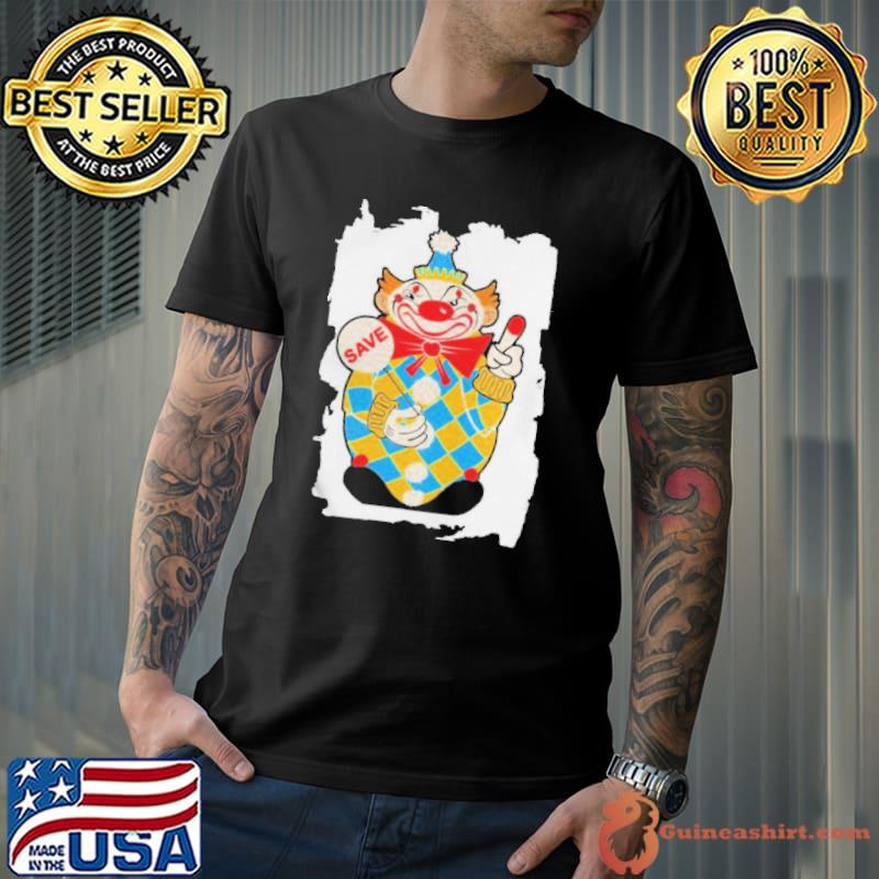 Evil clown of middletown shirt