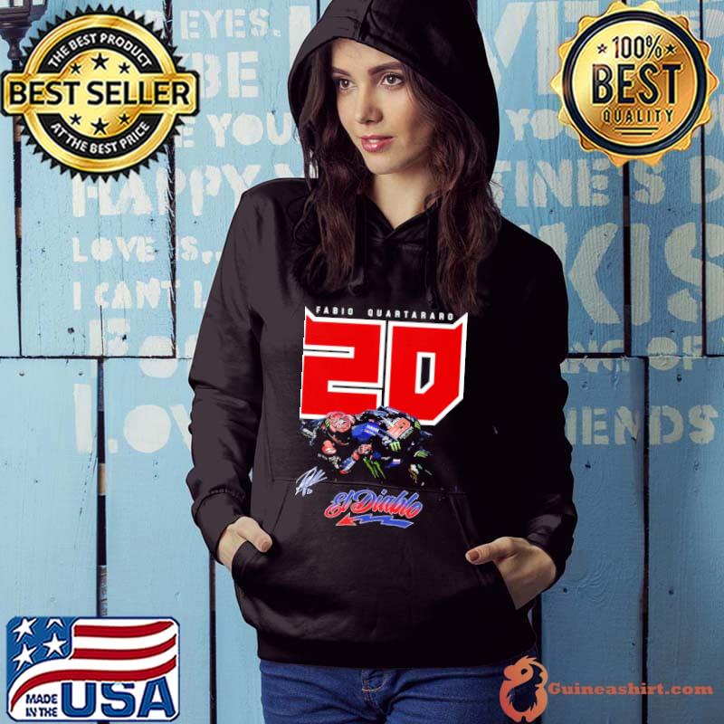 Fabio Quartararo 20 Shirt Hoodie