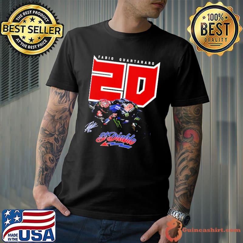 Fabio Quartararo 20 Shirt