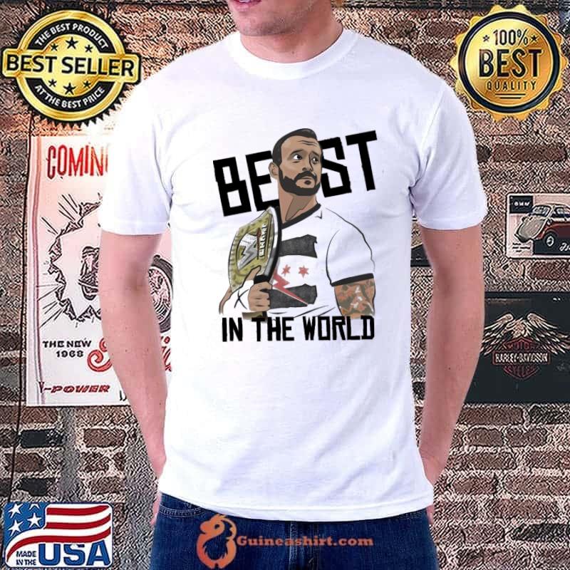 Fanart cm punk best in the world vintage classic shirt