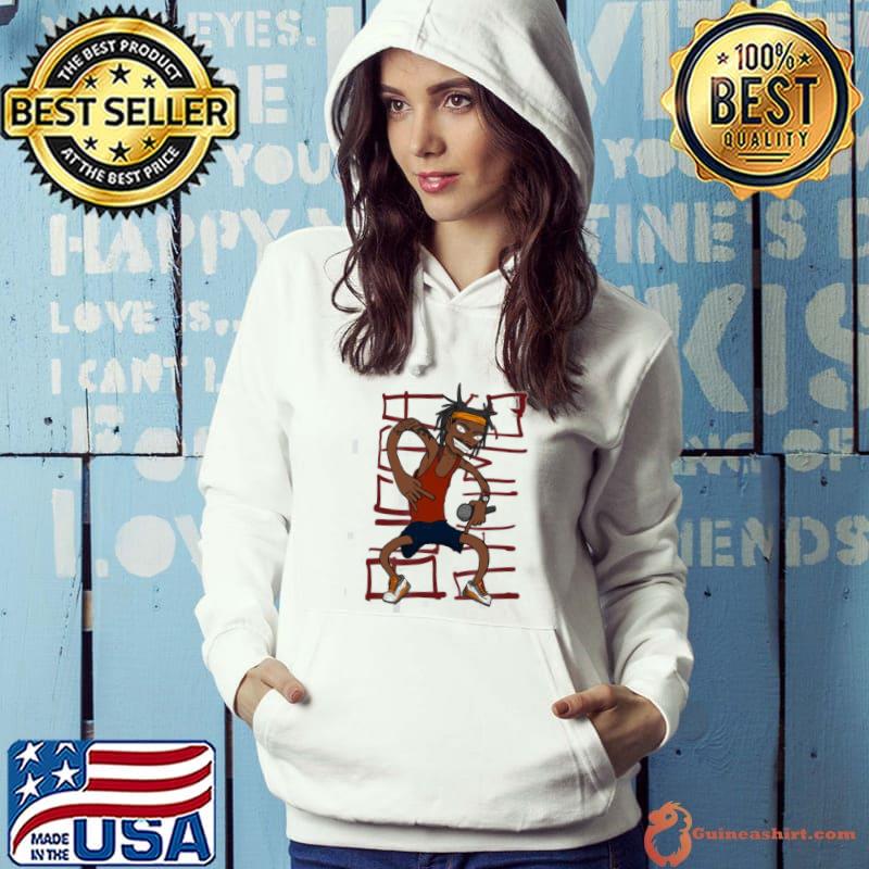 Fanart funny pose busta rhymes classic s Hoodie