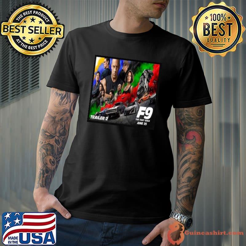 Fast and Furios 9 Shirt