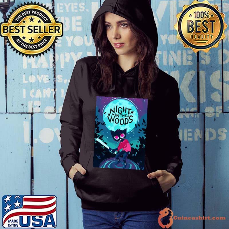 Fight in the dark night in the woods classic s Hoodie