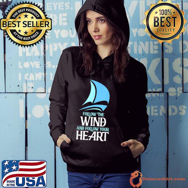 Follow the wind captain sailor skipper sailor classic s Hoodie