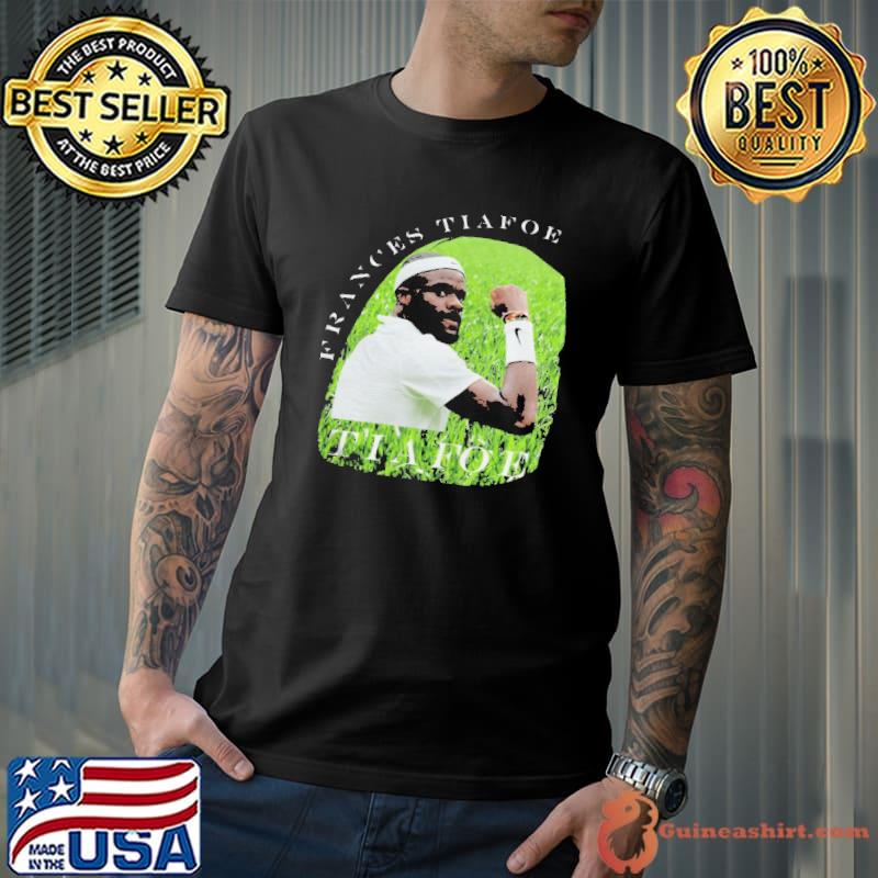 Frances tiafoe us open tennis champions 2022 shirt