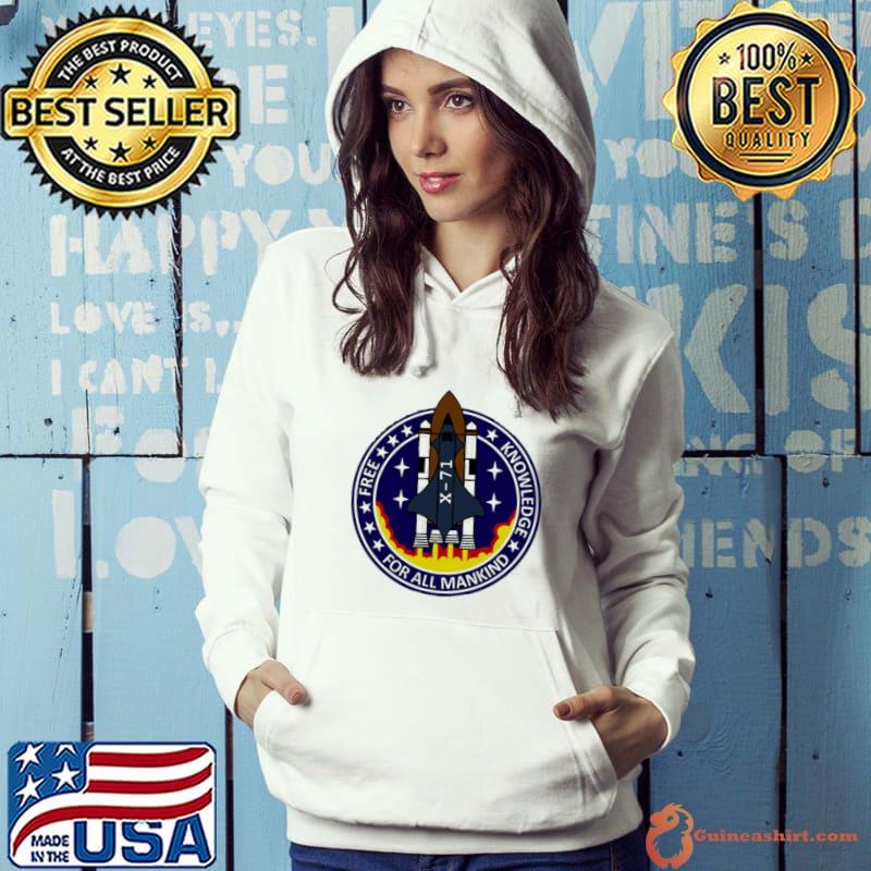 Free knowledge for all mankind trends s Hoodie