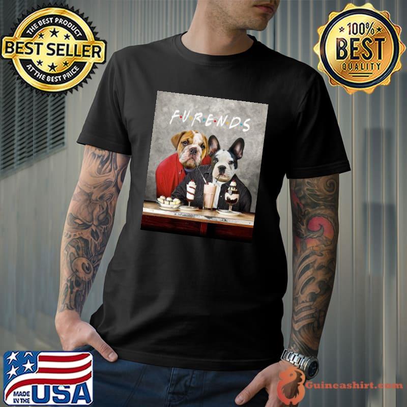 Furends personalized 2 pet classic shirt