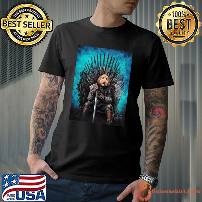 Game of bones personalized pet classic shirt