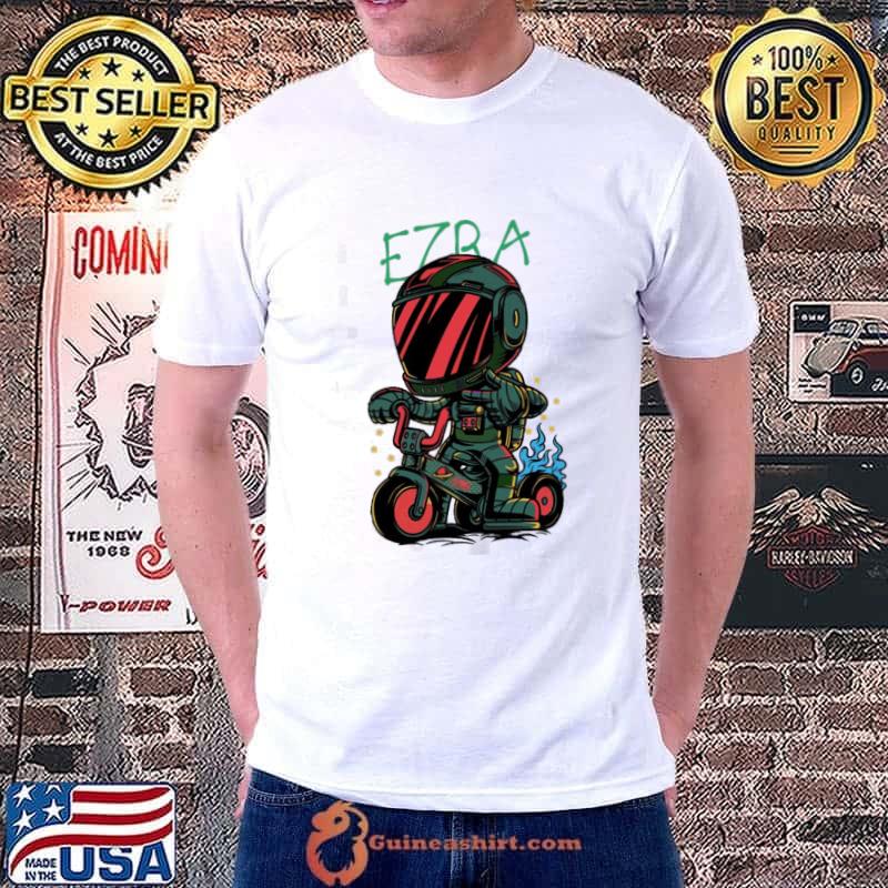 Gift ezra kids book shirt