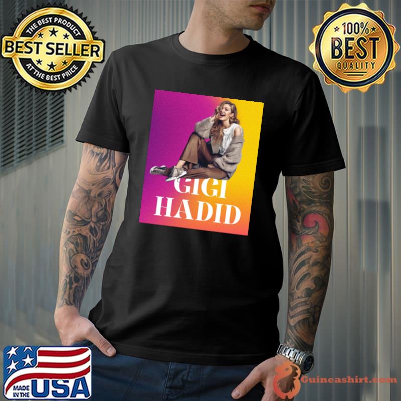 gigi hadid supermodel Classic T-Shirt