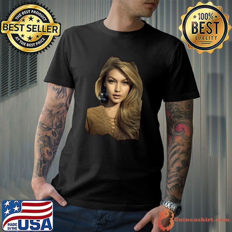 gigi hadid top model Classic T-Shirt