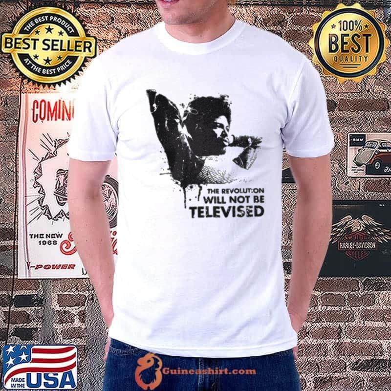 Gil scottheron the revolution will not be televised classicshirt